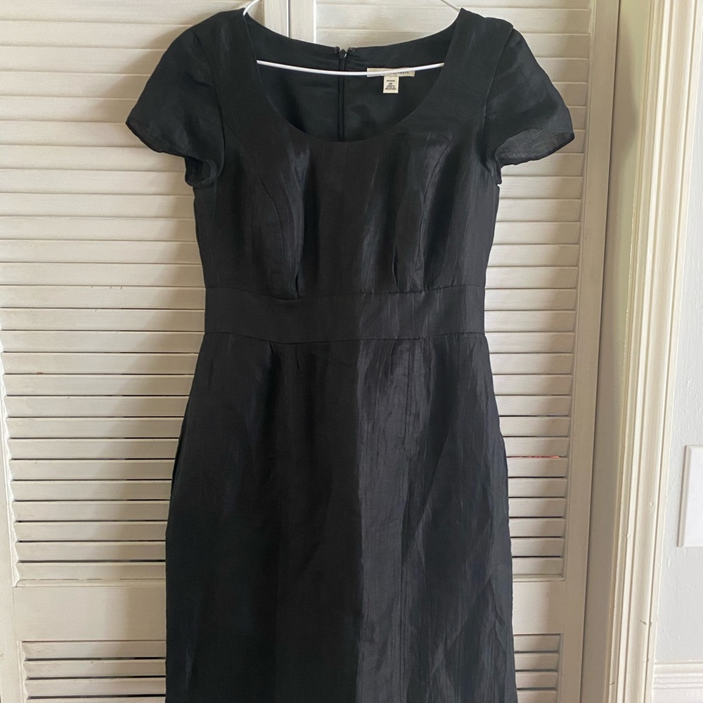 Short black dress